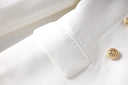 Set gonna due pezzi in bianco e nero