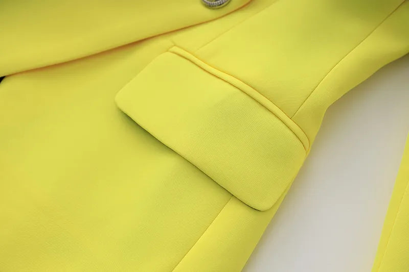 Conjunto Falda Dos Piezas en Amarillo