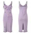 French Knit Floral Twin Set