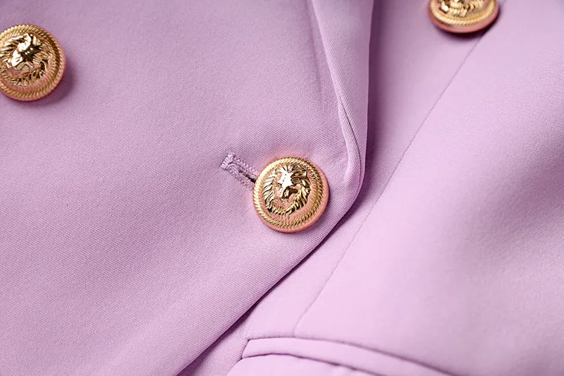 Conjunto de Falda Dos Piezas en Lavanda