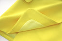 Set gonna due pezzi in giallo