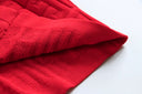 Set gonna retrò a due pezzi in rosso