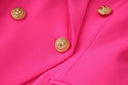 Set gonna due pezzi in fucsia
