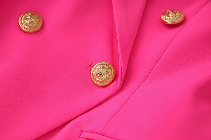 Set gonna due pezzi in fucsia