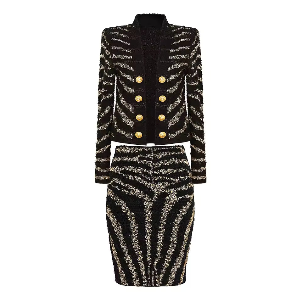 Luxury Knitted Set