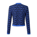 Maglione in lana a maniche lunghe Youmi