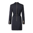 Abito blazer Jolie in nero 