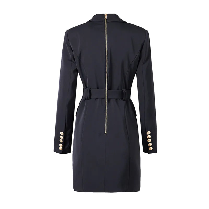 Abito blazer Jolie in nero 