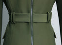 Abito blazer Jolie in verde militare 