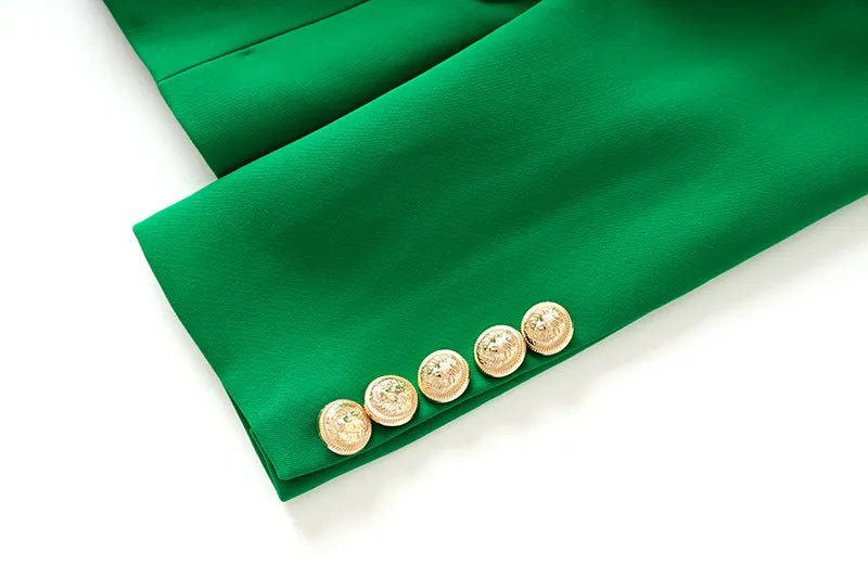 Conjunto Falda Dos Piezas en Verde