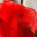 Natural Fox Fur Coat