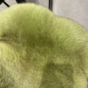 Natural Fox Fur Coat