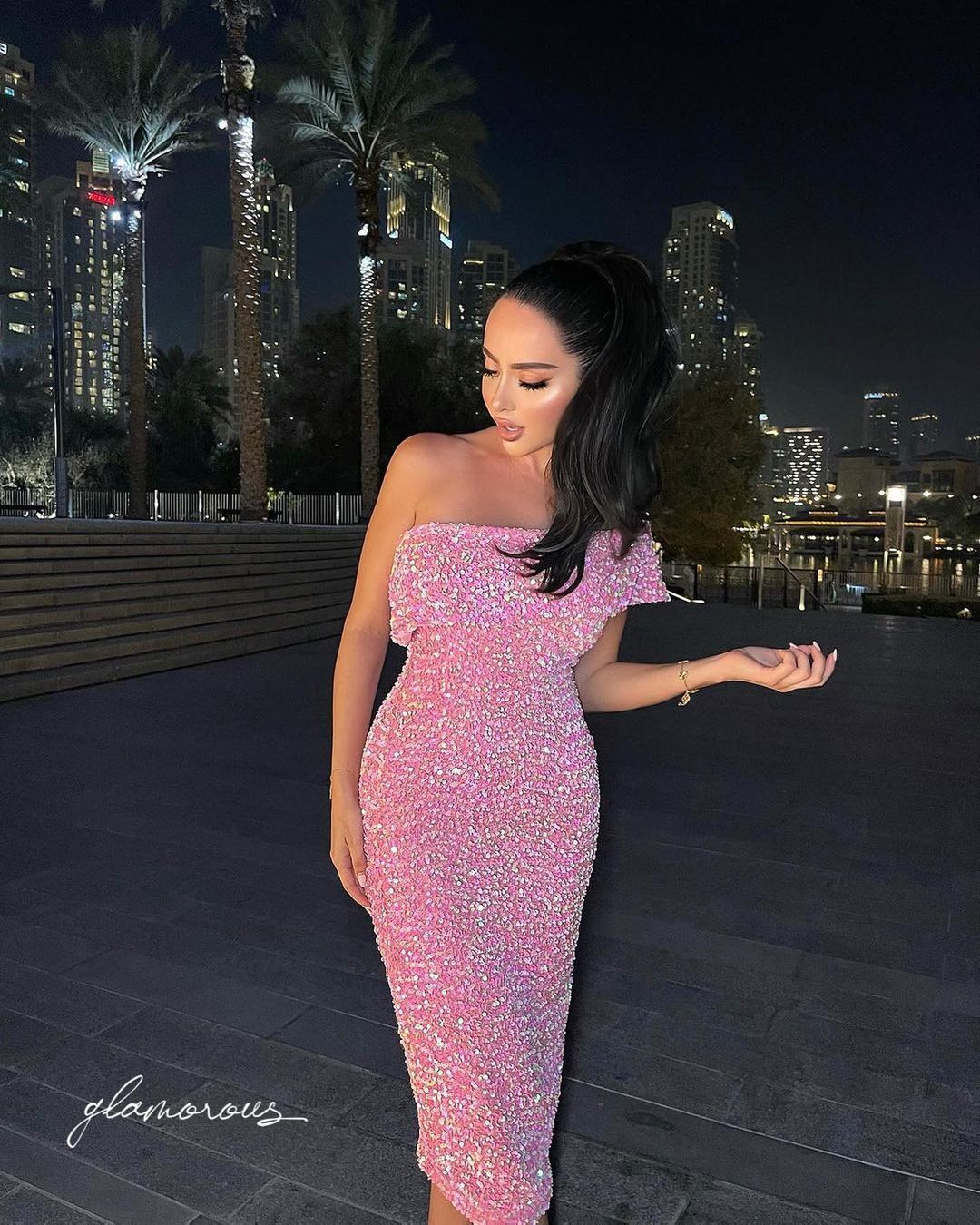 Vestido de lentejuelas Jessy 