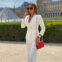 BLAZER DOPPIOPETTO IN BIANCO 