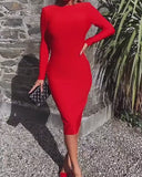 Glory Bandage Dress