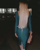 Jenny Bandage Dress