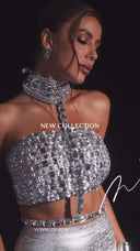 Conjunto de vendaje de dos piezas Kim